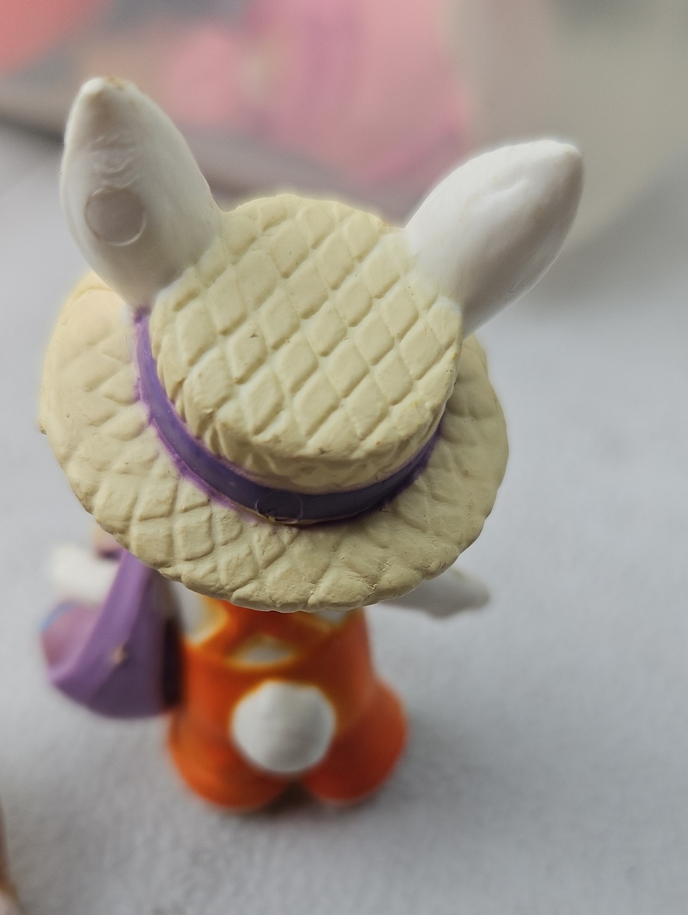 Enesco Rabbit And Hallmark Rabbit Pin - Picture 5 of 5